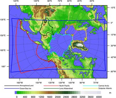 Evaluation of dynamical downscaling in a fully coupled regional earth system model